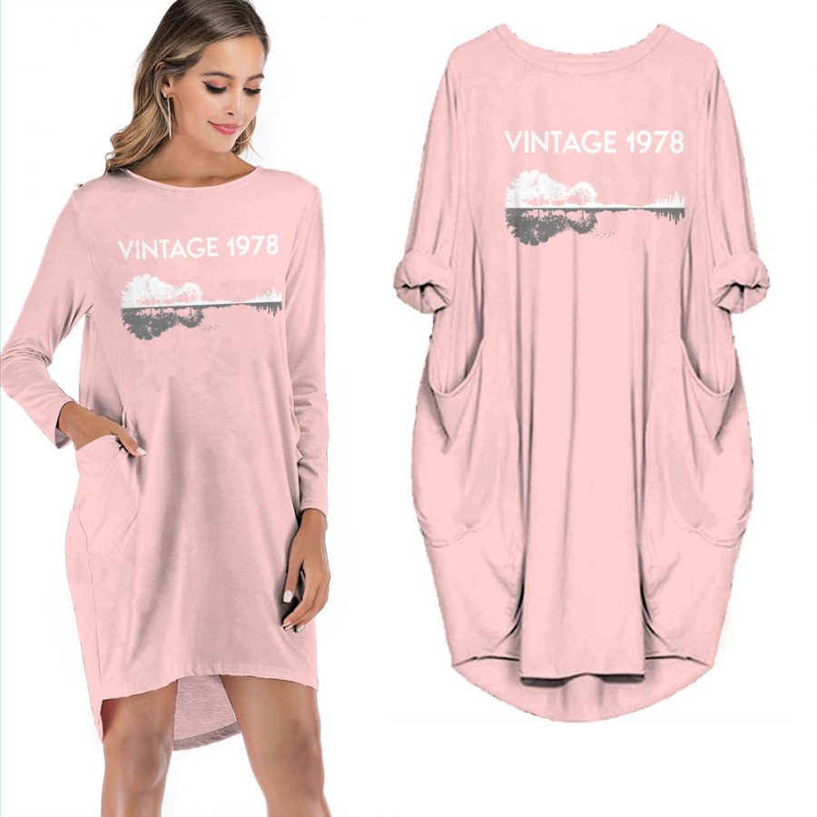 Vintage 1978 Limited Edition Dress
