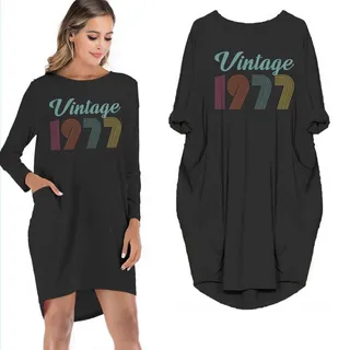 New Vintage 1977 Limited Edition Pocket Dress