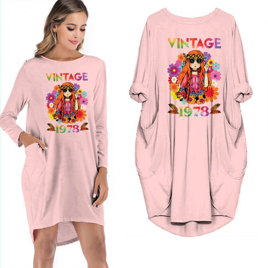 Lady Vintage 1978 Limited Edition Pocket Dress