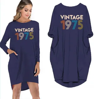 Birthday Outfits Vintage 1975 Limited Edition – alternate