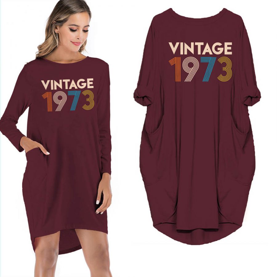 Birthday Outfits Vintage 1973 Limited Edition