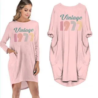 New Vintage 1977 Limited Edition Pocket Dress – alternate