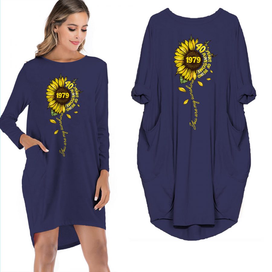 I Do What I Want Limited Edition Pocket Dress