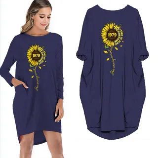 You're My Sunshine Limited Edition Pocket Dress – alternate