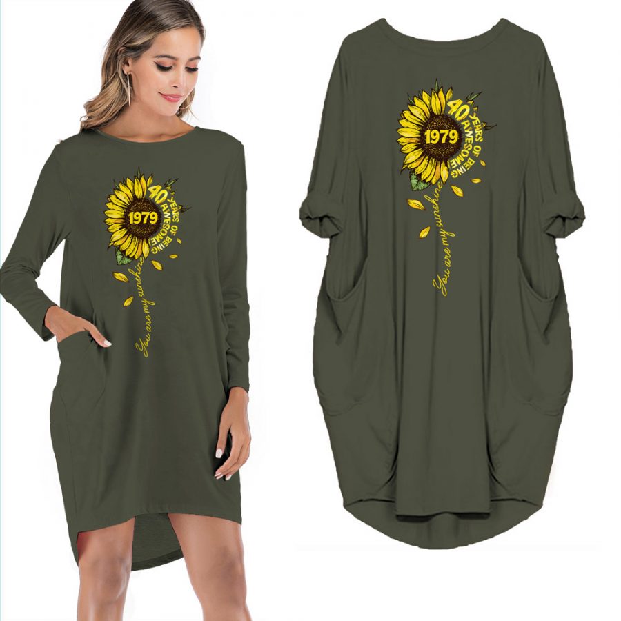I Do What I Want Limited Edition Pocket Dress