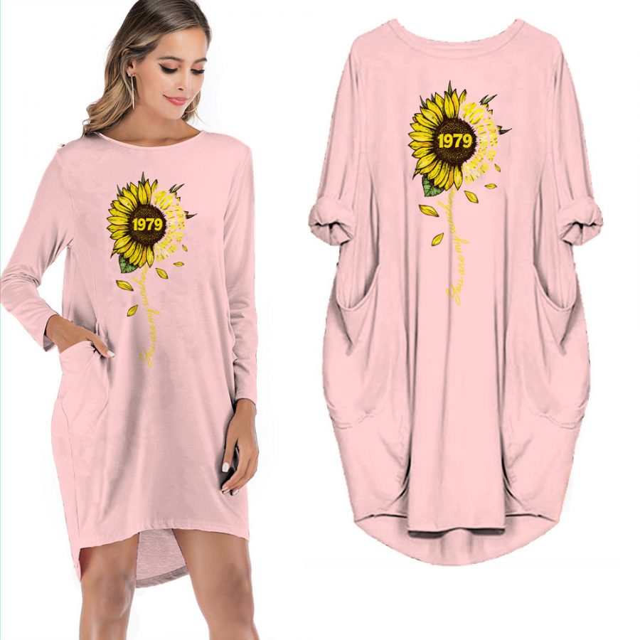 You're My Sunshine Limited Edition Pocket Dress