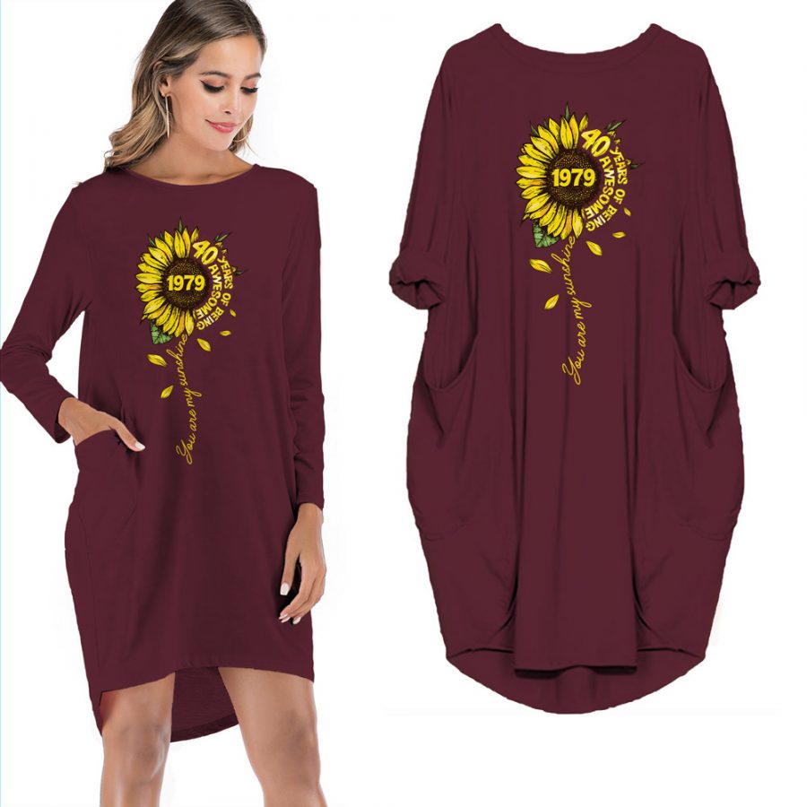 I Do What I Want Limited Edition Pocket Dress