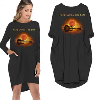 Here Comes The Sun Limited Edition Pocket Dress Hippie Clothes