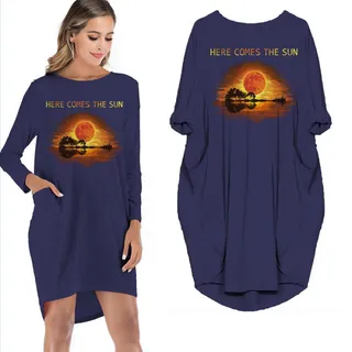 Here Comes The Sun Limited Edition Pocket Dress Hippie Clothes – alternate
