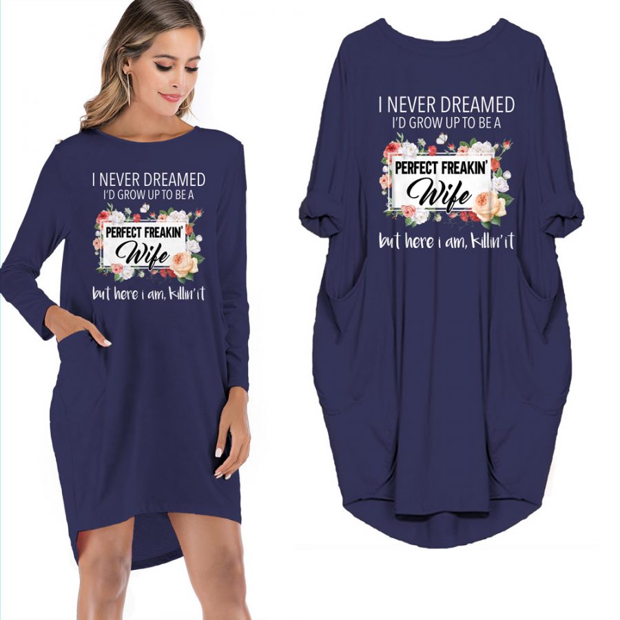 I Never Dreamed Limited Edition Pocket Dress
