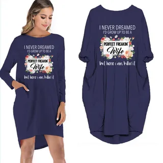 I Never Dreamed Limited Edition Pocket Dress – alternate