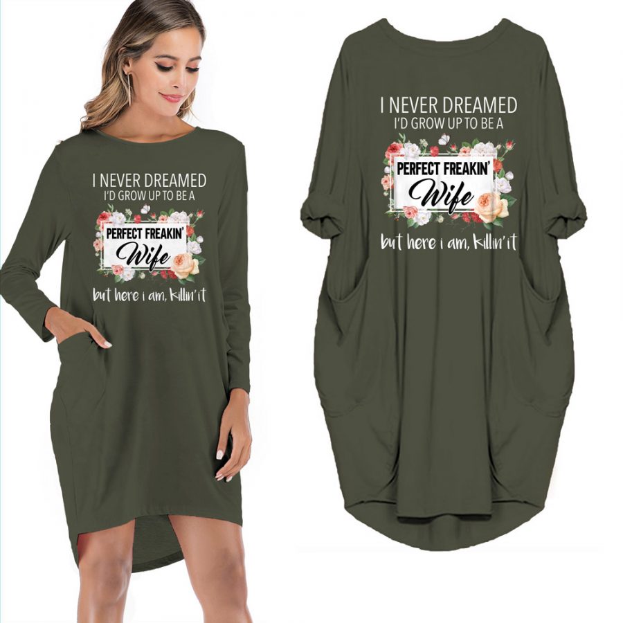 I Never Dreamed Limited Edition Pocket Dress