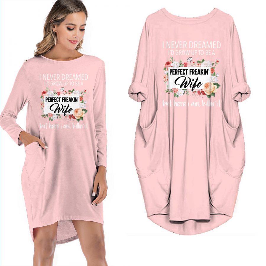 I Never Dreamed Limited Edition Pocket Dress