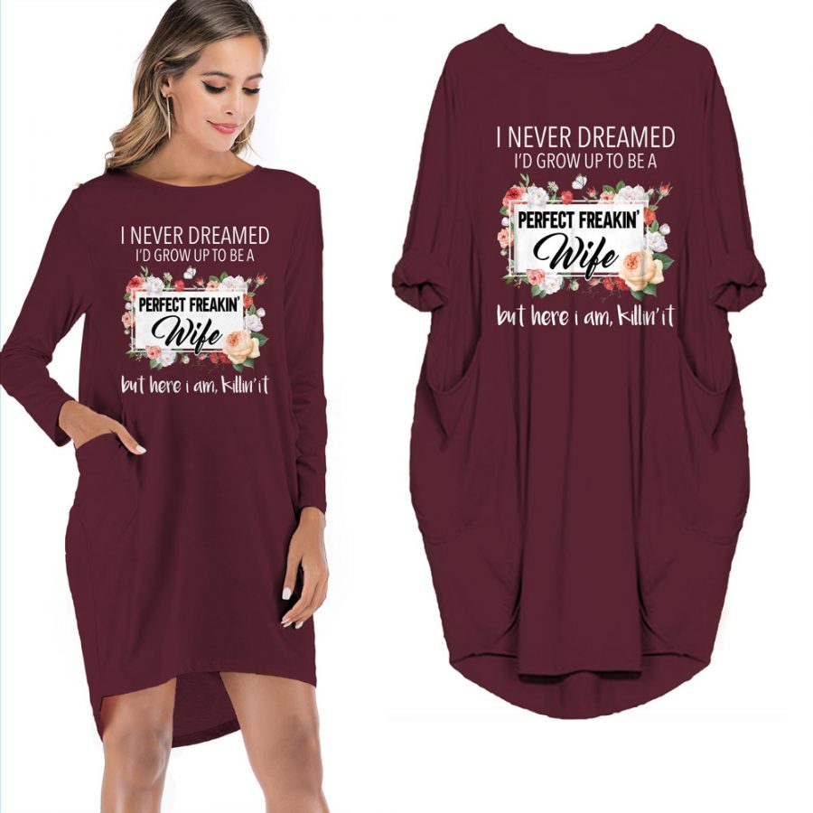 I Never Dreamed Limited Edition Pocket Dress