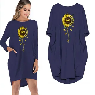 You Are My Sunshine 1978 Limited Edition Pocket Dress – alternate