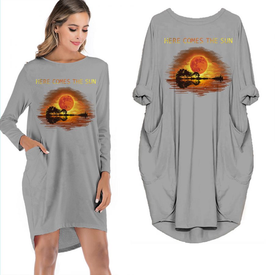 Here Comes The Sun Limited Edition Pocket Dress Hippie Clothes