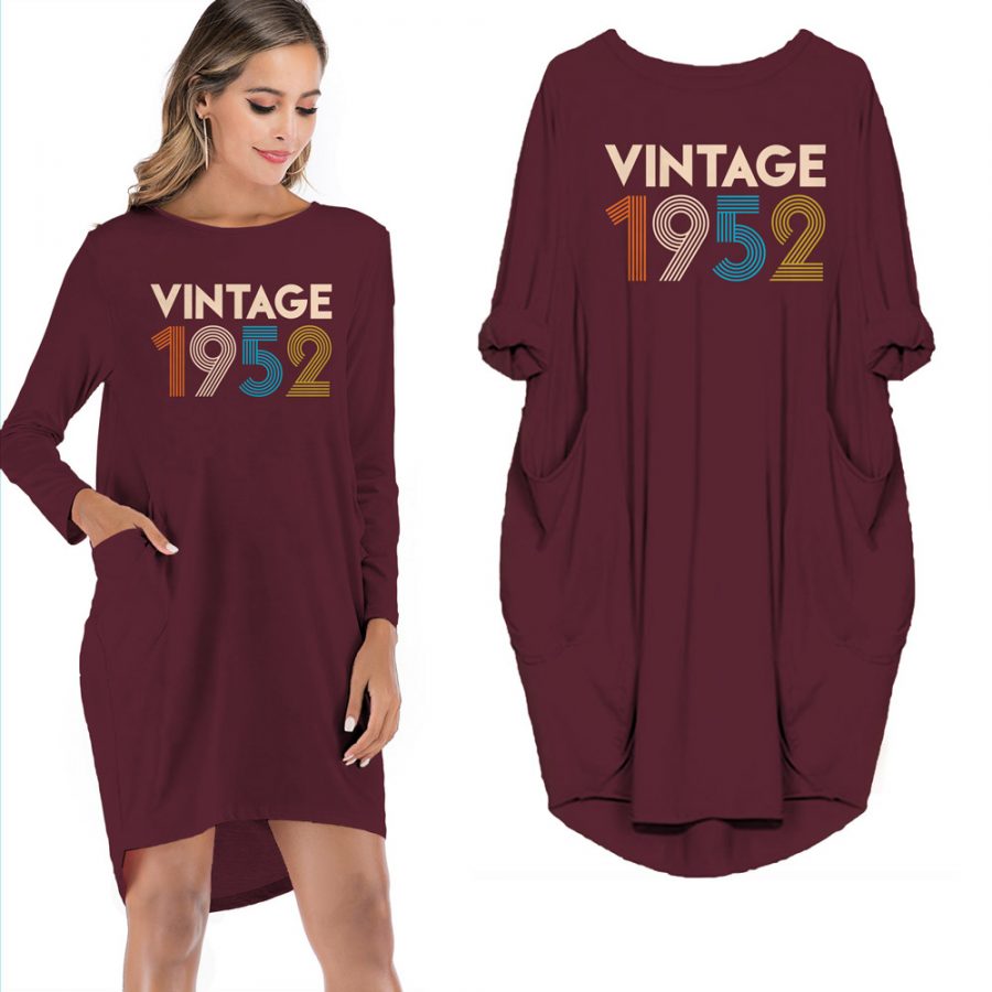 Vintage 1952 Limited Edition Pocket Dress