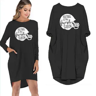 Football Is MY Favorite Season Limited Edition Pocket Dress