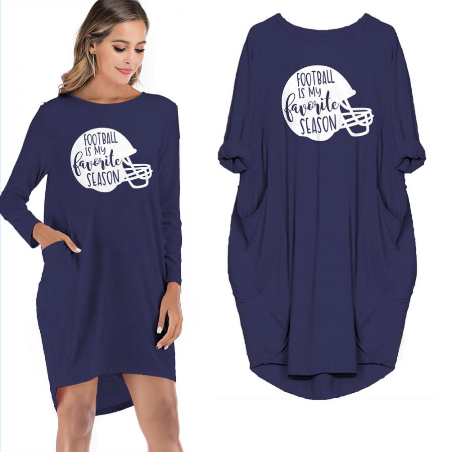 Football Is MY Favorite Season Limited Edition Pocket Dress