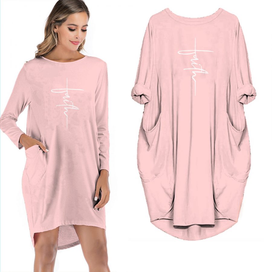 Faith Limited Edition Pock Dress