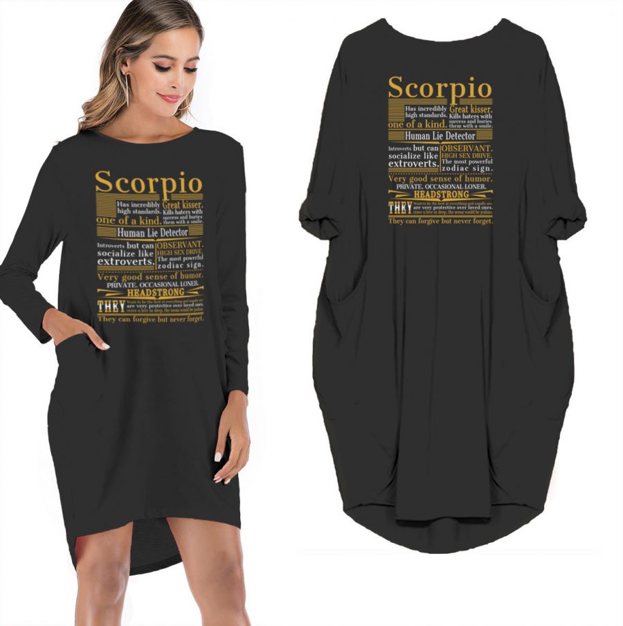 Scorpio Limited Edition Pocket Dress