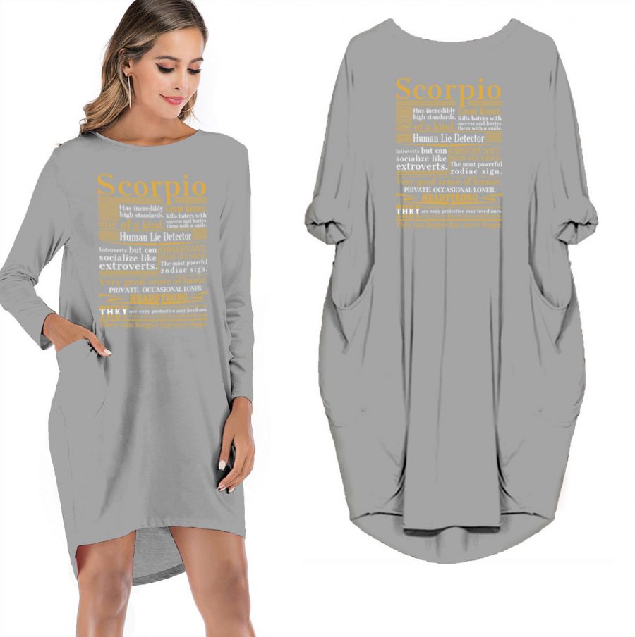 Scorpio Limited Edition Pocket Dress