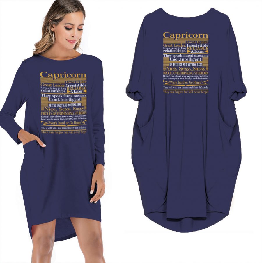 Capricorn Limited Edition Pocket Dress