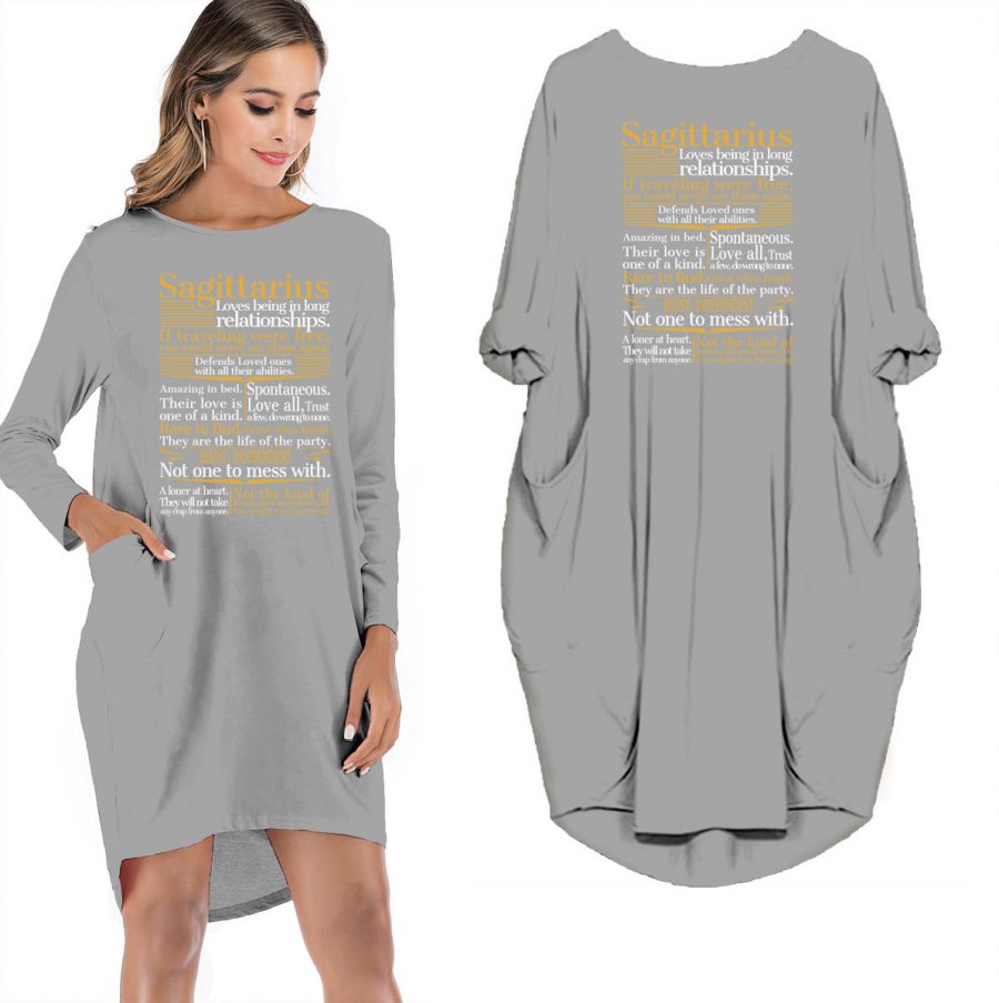 Sagittarius Limited Edition Pocket Dress