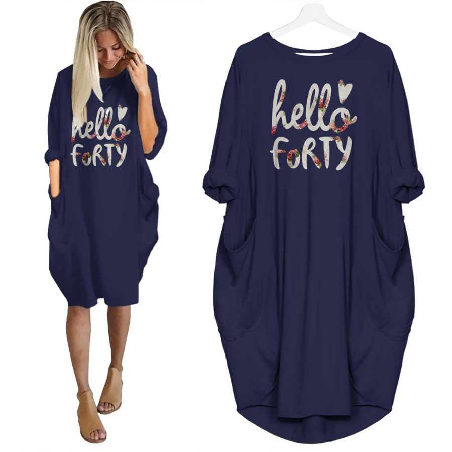 Hello Forty 1979 Limited Edition Pocket Dress