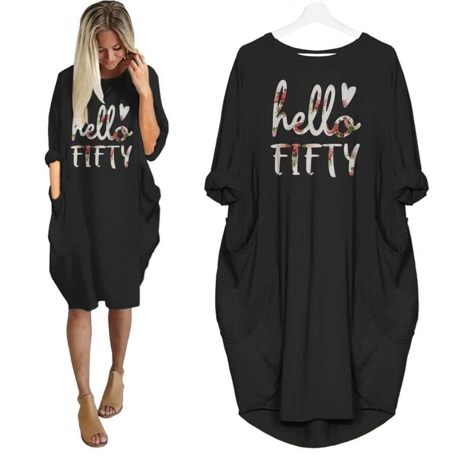 Hello Fifty Limited Edition Pocket Dress