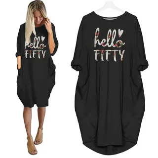 Hello Fifty Limited Edition Pocket Dress