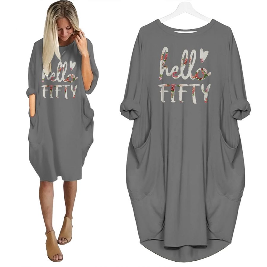 Hello Fifty Limited Edition Pocket Dress