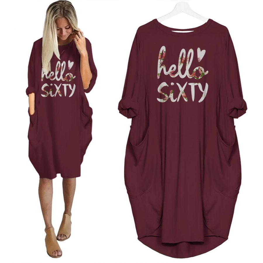 Hello Sixty Limited Edition Pocket Dress