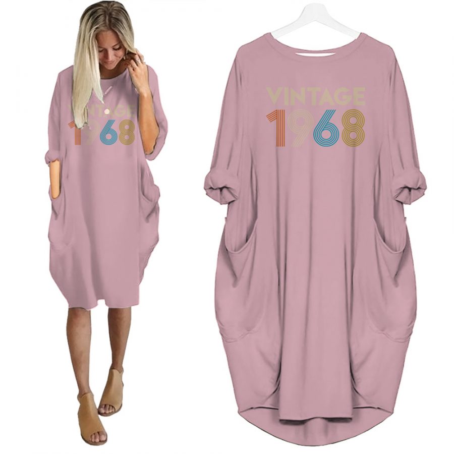 Vintage 1968  Limited Edition Pocket Dress