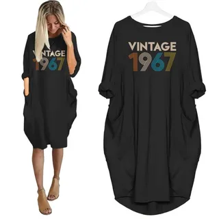 Vintage 1967  Limited Edition Pocket Dress