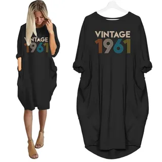 Vintage 1961  Limited Edition Pocket Dress