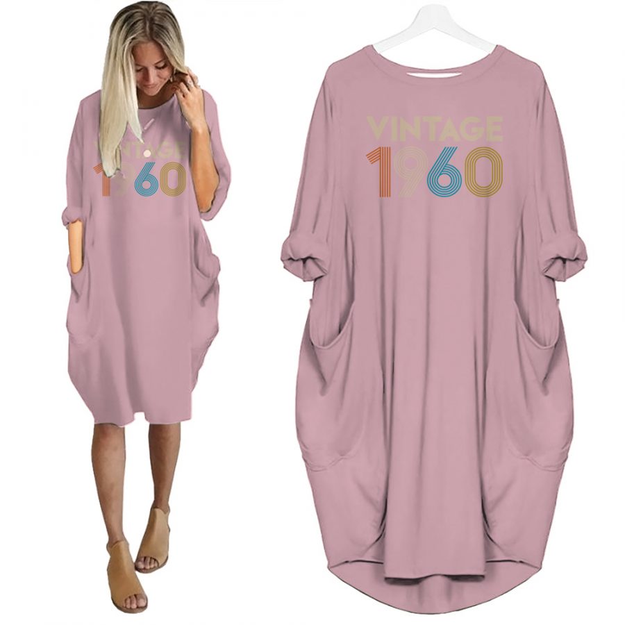 Vintage 1960 Limited Edition Pocket Dress