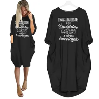 November Girls Limited Edition Pocket Dress