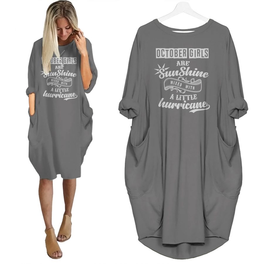 October Girls Limited Edition Pocket Dress