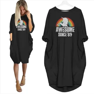 Awesome Since 1989 Limited Edition Pocket Dress