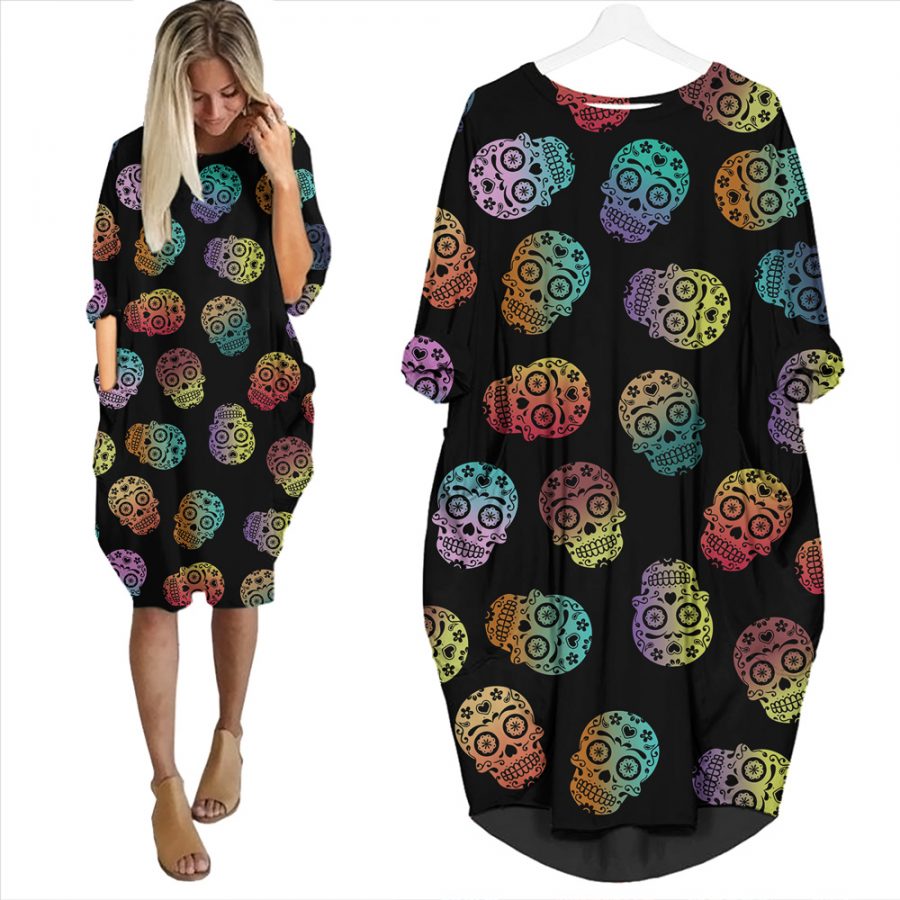 Sugar Skull 2 Limited Edition Pocket Dress