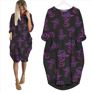 Sugar Skull Limited Edition Pocket Dress