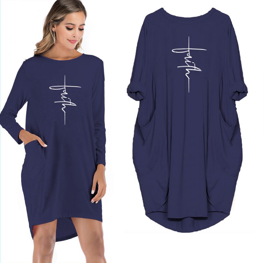 Faith Limited Edition Pock Dress