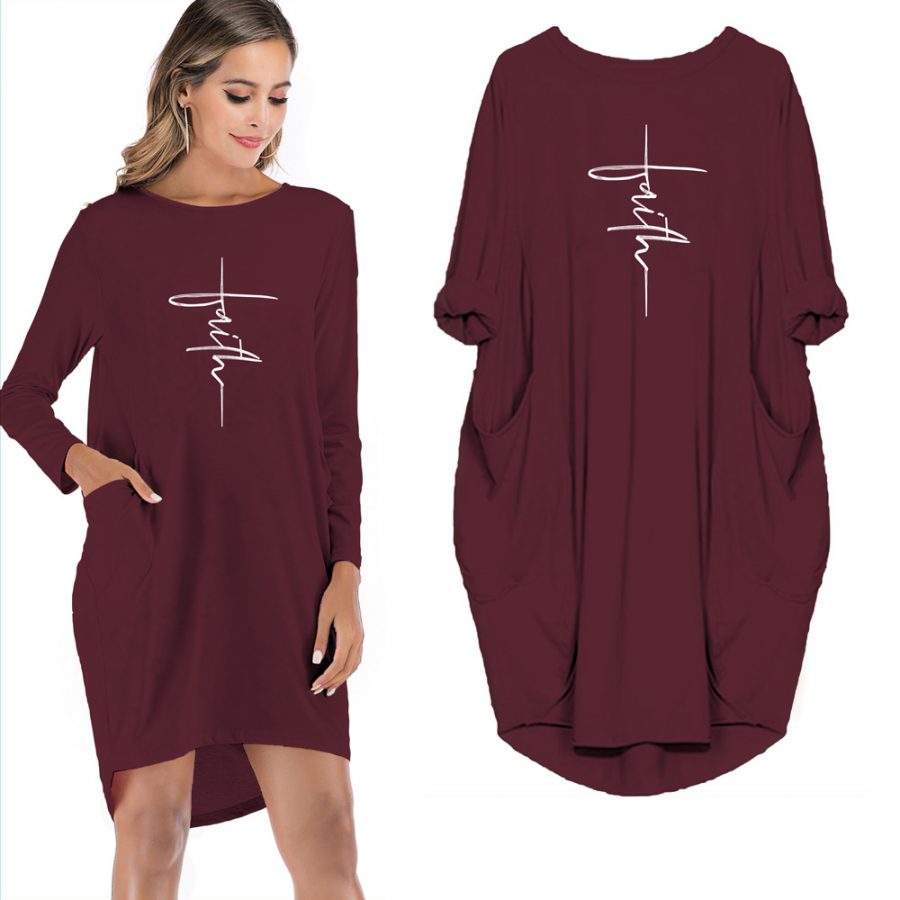 Faith Limited Edition Pock Dress