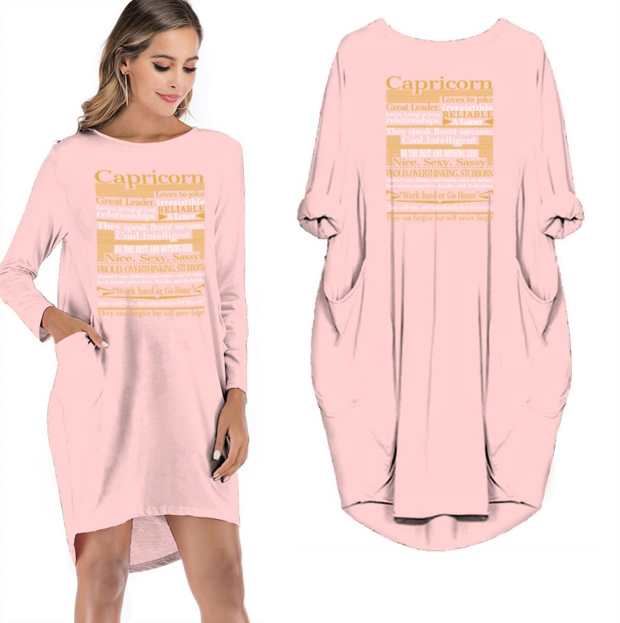 Capricorn Limited Edition Pocket Dress