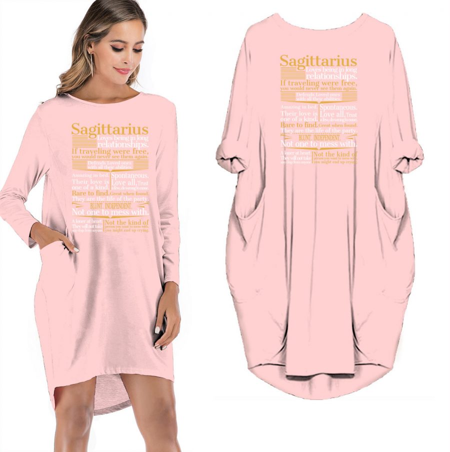 Sagittarius Limited Edition Pocket Dress