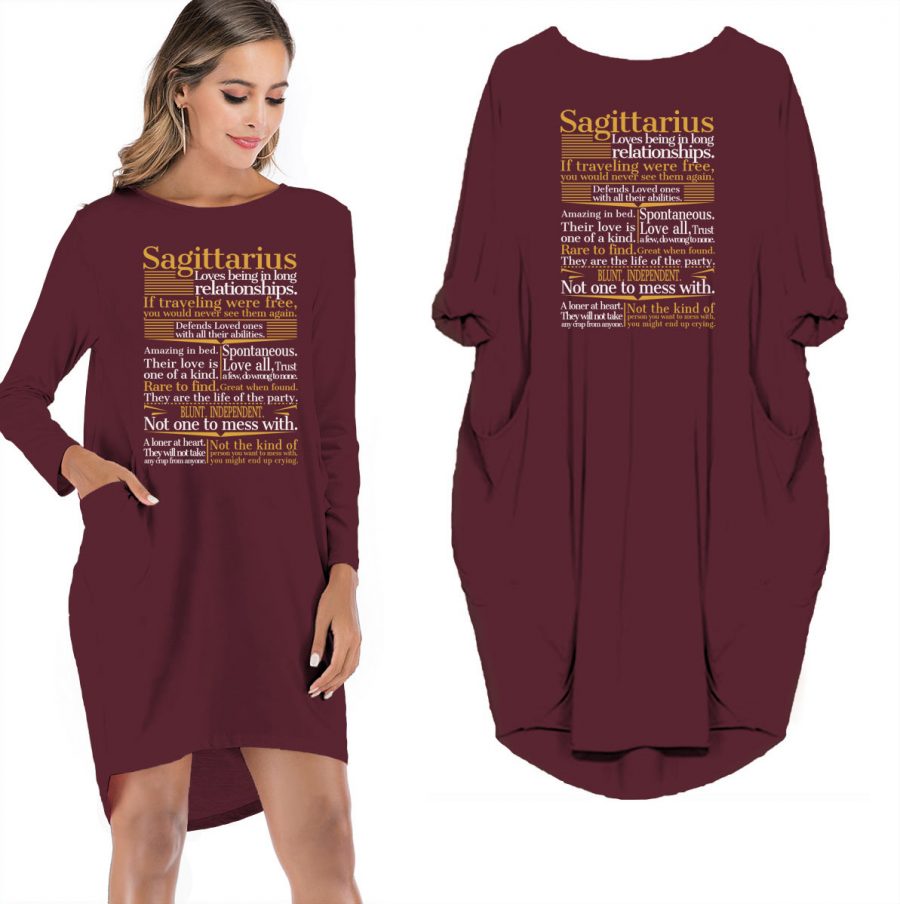 Sagittarius Limited Edition Pocket Dress