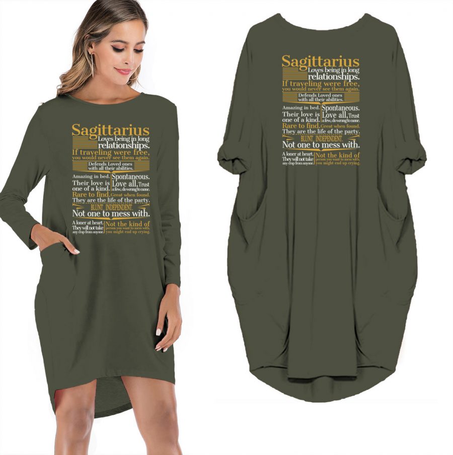 Sagittarius Limited Edition Pocket Dress