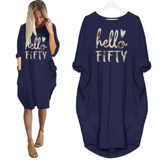 Hello Fifty Limited Edition Pocket Dress – alternate