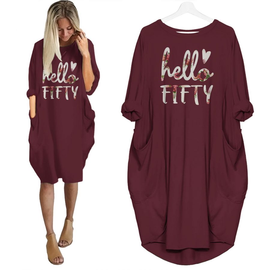 Hello Fifty Limited Edition Pocket Dress